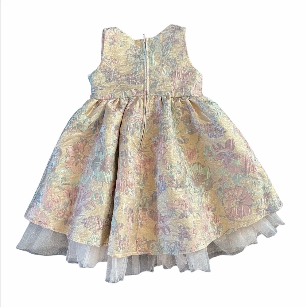 Rare editions toddler party dress size 2T - Picture 3 of 6